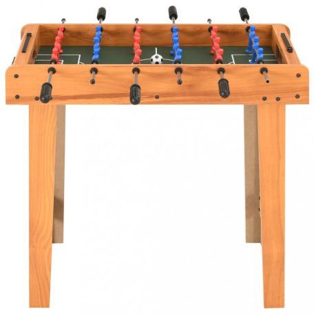 Juharszínű mini csocsóasztal 69 x 37 x 62 cm (91937)