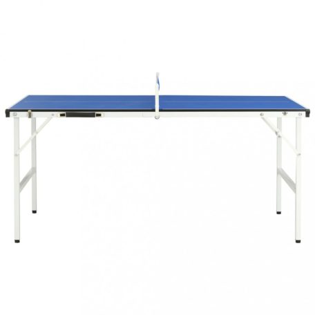 Kék pingpongasztal hálóval 152 x 76 x 66 cm (91946)