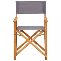 Tömör akácfa rendezői szék (45951)