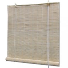 4 db természetes bambuszroló 120 x 160 cm  (278743)