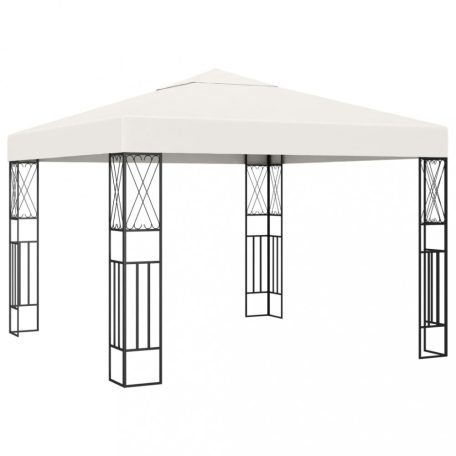 Krémszínű pavilon 3 x 3 m (48005)