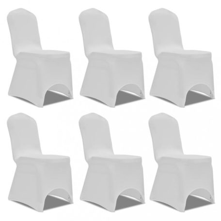 12 db fehér sztreccs székszoknya (279090)