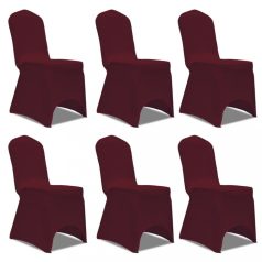 12 db burgundi vörös sztreccs székszoknya (279093)