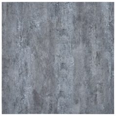   Szürke márványmintás öntapadó PVC padlólapok 5,11 m² (146237)