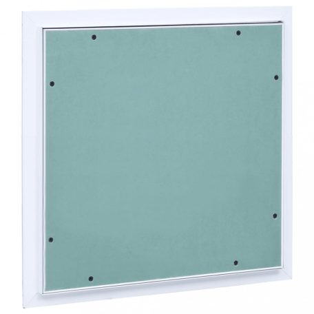 Alumínium keretes és gipszkartonos hozzáférési panel 300x300 mm (145098)