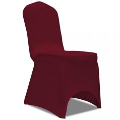 24 db burgundi vörös sztreccs székszoknya (3051645)