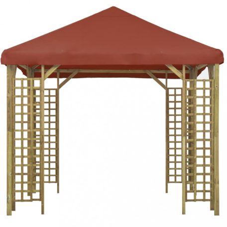 Terrakotta pavilon 3 x 3 m (3054489)