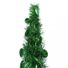 Zöld összecsukható PET műkarácsonyfa 120 cm (320988)