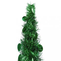 Zöld összecsukható PET műkarácsonyfa 150 cm (320989)