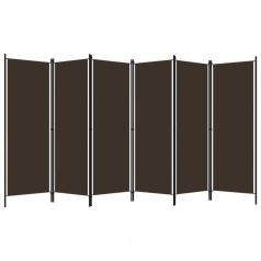 Barna 6 paneles paraván 300 x 180 cm (320728)