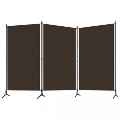 Barna 3 paneles paraván 260 x 180 cm (320732)