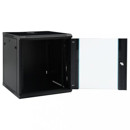 12U fali hálózati szekrény 19" IP20 600 x 600 x 640 mm (30167)