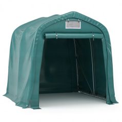Zöld PVC sátorgarázs 1,6 x 2,4 m (3056430)