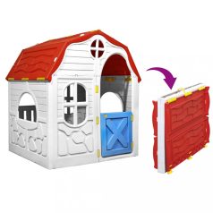   Összecsukható gyerekjátszóház működő ajtóval és ablakokkal (92577)