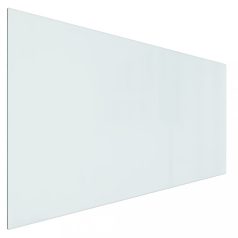 Téglalap alakú kandalló-üveglap 120 x 60 cm
