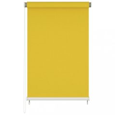 Sárga kültéri sötétítő roló 160 x 230 cm (312879)