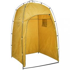 Sárga zuhany/wc/öltöző sátor