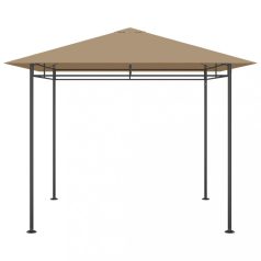 Tópszínű pavilon 3 x 3 x 2,7 m 180 g/m² (313919)