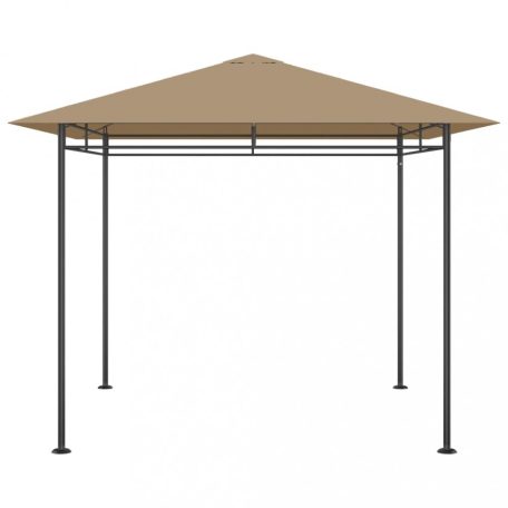 Tópszínű pavilon 3 x 3 x 2,7 m 180 g/m² (313919)