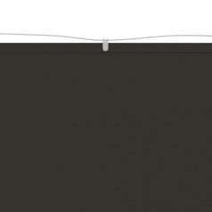  Antracitszürke oxford-szövet függőleges napellenző 60 x 800 cm