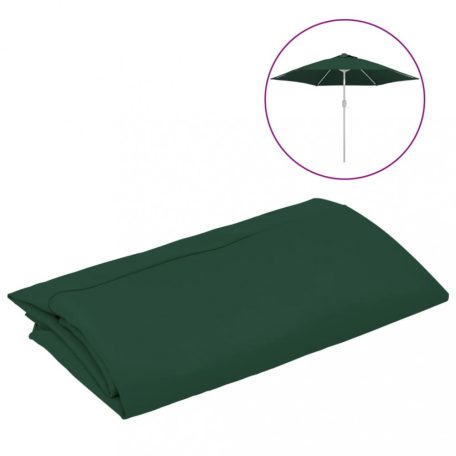 Zöld kültéri napernyőponyva 300 cm (313794)