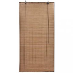 2 db barna bambusz redőny 120 x 220 cm (3057520)