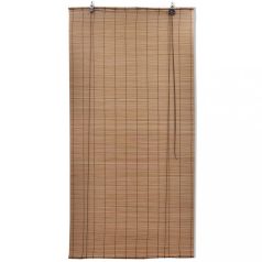 2 db barna bambusz redőny 150 x 220 cm (3057521)