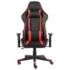 Piros PVC forgó gamer szék (20481)