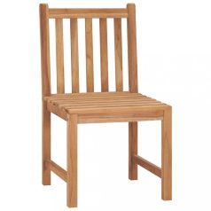2 db tömör tíkfa kerti szék (315611)