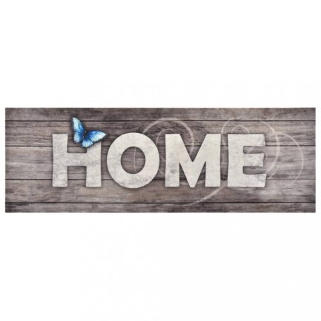 "Home" feliratú mosható konyhaszőnyeg 60 x 300 cm (315975)