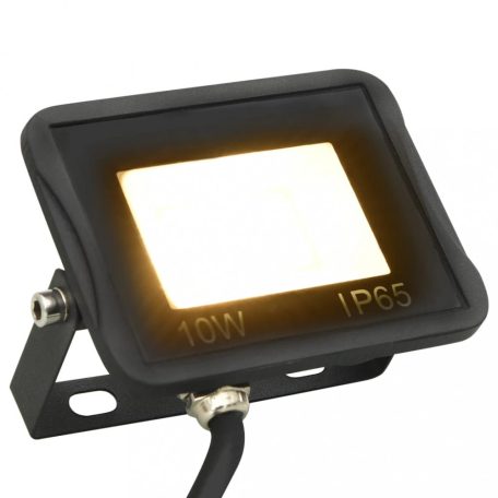 Meleg fehér fényű LED-es reflektor 10 W (149605)