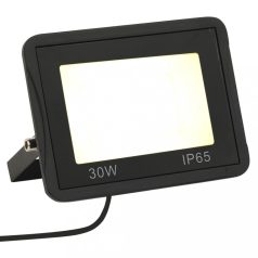 Meleg fehér fényű LED-es reflektor 30 W (149609)