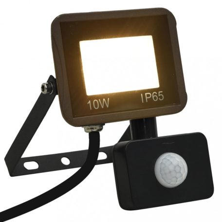 Meleg fehér fényű szenzoros LED-reflektor 10 W (149623)