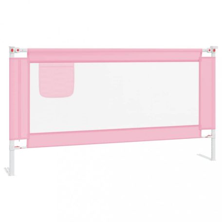 Rózsaszín szövet biztonsági leesésgátló 160 x 25 cm (10203)