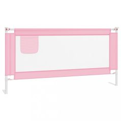   Rózsaszín szövet biztonsági leesésgátló 180 x 25 cm (10204)