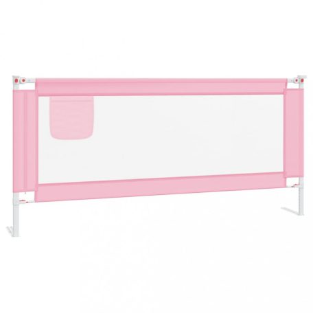 Rózsaszín szövet biztonsági leesésgátló 200 x 25 cm (10206)
