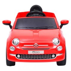 Piros elektromos gyerek autó Fiat 500 (80315)
