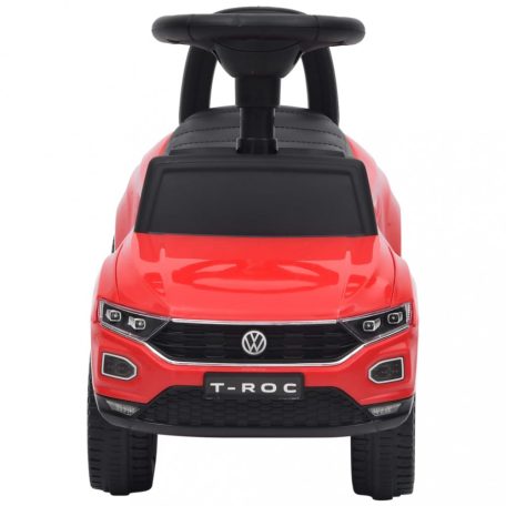 Piros Volkswagen T-Roc pedálos autó (80327)