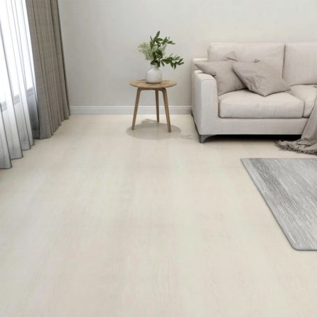 20 db bézs színű öntapadó PVC padlólap 1,86 m² (330153)