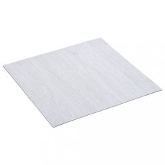 20 db fehér öntapadó pvc padlólap 1,86 m²