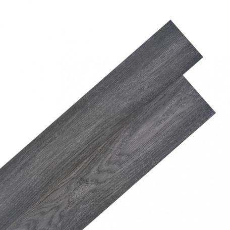 Fekete és fehér 2 mm-es öntapadó PVC padló burkolólap 5,21 m² (330182)