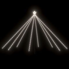   Bel- és kültéri karácsonyfa világítás 576 LED-del 3,6 m (328739)