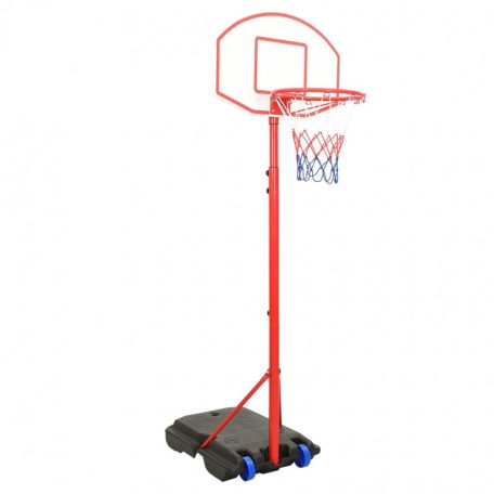 Hordozható állítható kosárlabdajáték-szett 200-236 cm (80345)