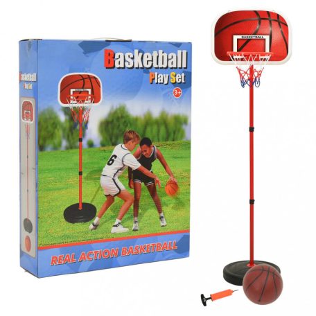 Állítható kosárlabdajáték-szett 160 cm (80348)