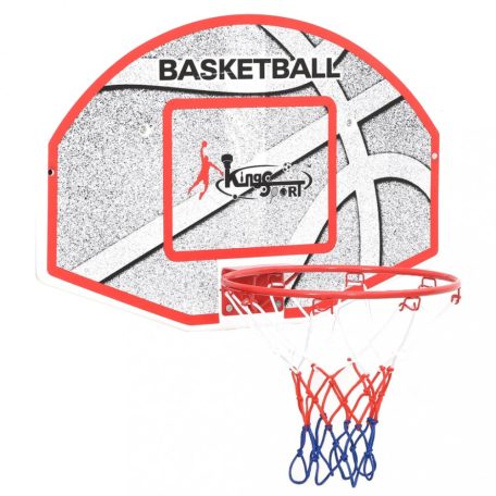 5 részes falra szerelhető kosárlabdapalánk szett 66 x 44,5 cm (80352)