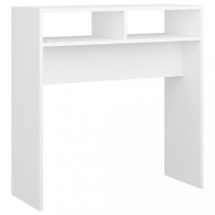 Fehér forgácslap tálalóasztal 78 x 30 x 80 cm (808296)