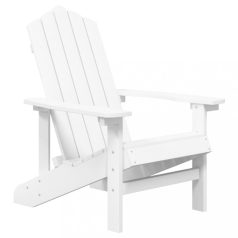Fehér HDPE kerti adirondack szék (318637)