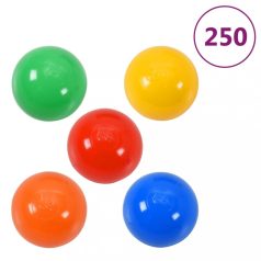250 db-os színes labdakészlet babamedencéhez (93489)