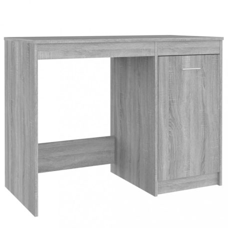 Szürke sonoma színű szerelt fa íróasztal 100x50x76 cm (815487)