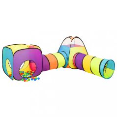   Többszínű gyerekjátszósátor 250 labdával 190x264x90 cm (3107754)